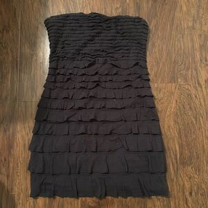 Express strapless dress